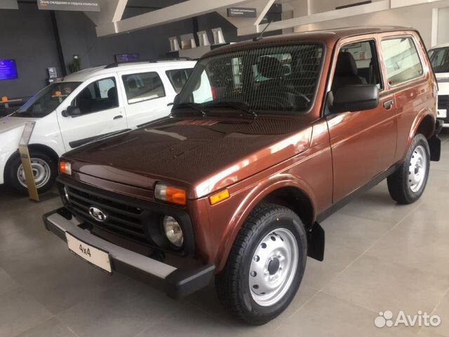 LADA 4x4 (Нива) 1.7 МТ, 2020