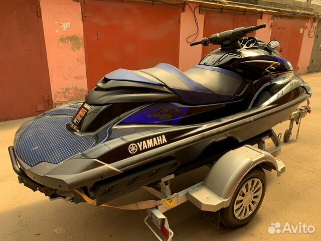 Гидроцикл Yamaha FZR SHO GX1800