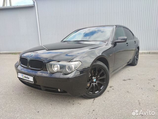 BMW 7 серия 3.0 AT, 2005, 350 000 км