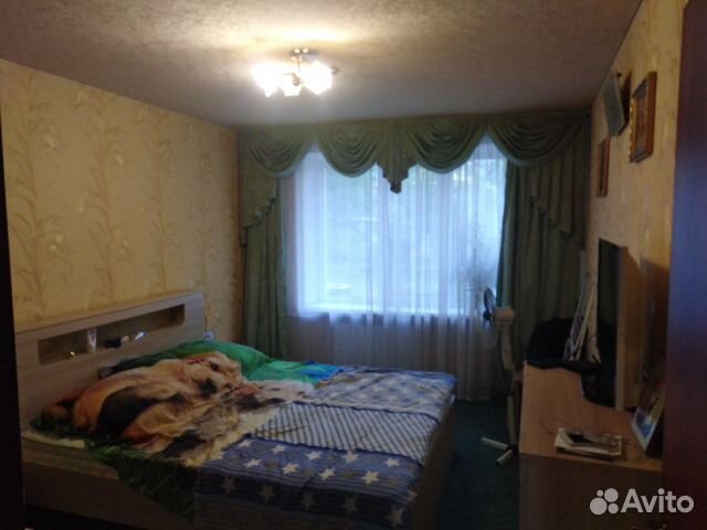 3-к квартира, 59 м², 1/5 эт.