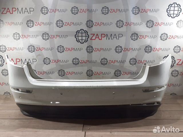 Бампер задний под парктроник Kia Rio 3 QB