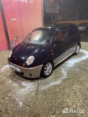 Daewoo Matiz 1.0 МТ, 2008, 110 000 км