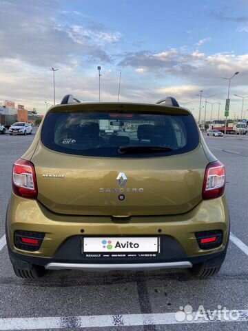 Renault Sandero Stepway 1.6 AT, 2015, 76 000 км