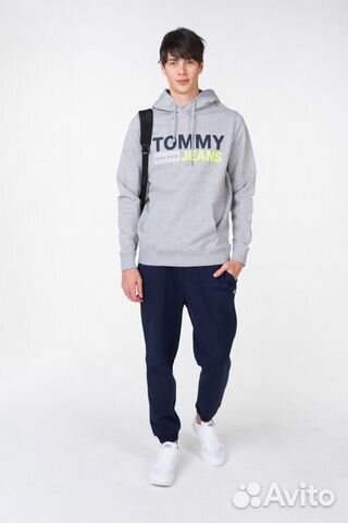 Толстовка свитшот Tommy Jeans оригинал