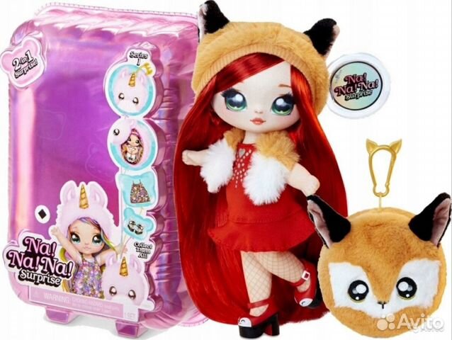 Na Na Na Surprise Roxie Foxy Лисичка На На На