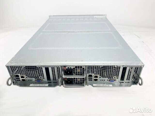 Сервер Supermicro 2028TP-DC1R 4x E5-2660v3 2x128GB