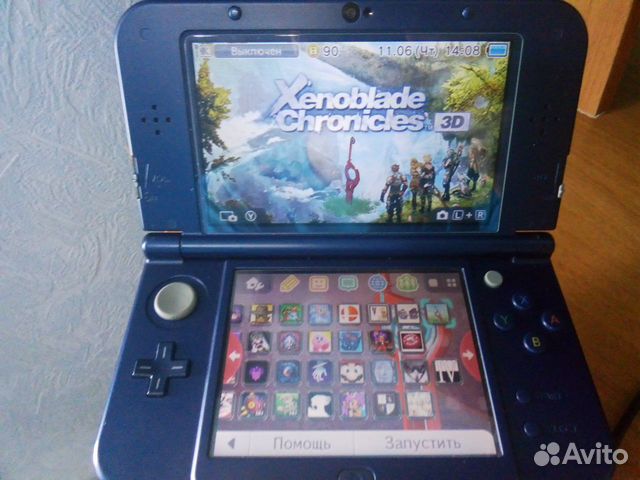 New Nintendo 3DS XL Metallic Blue