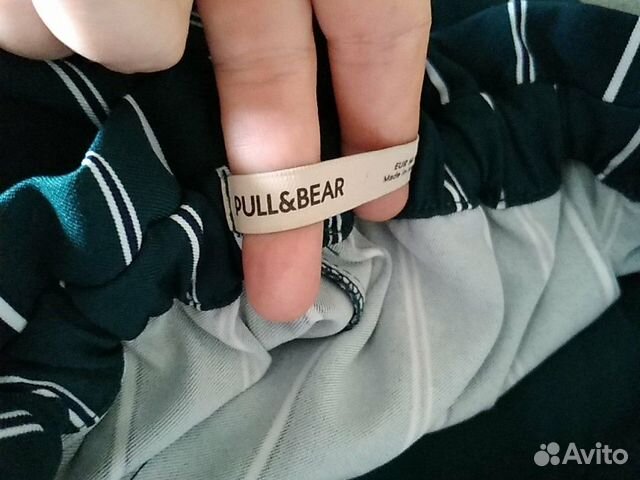 Брюки летние Pull&Bear Брюки летние Pull&Bear