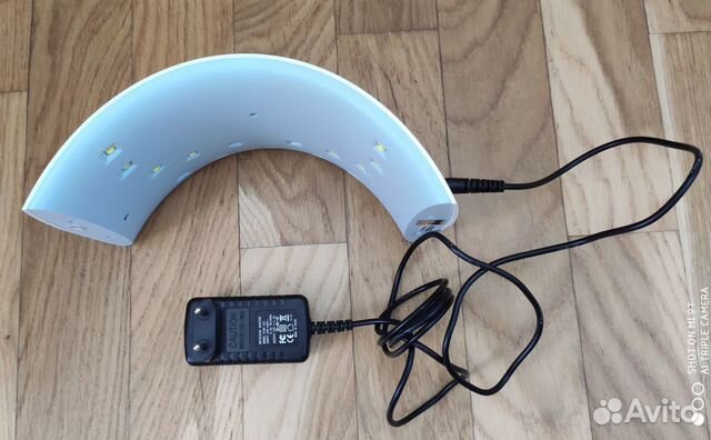 Лампа irisk professional moon LED/UV Лампа irisk professional moon LED/UV