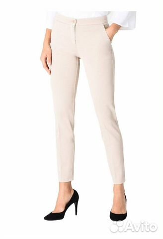 Armani Jeans бежевые брюки 27 разм новые