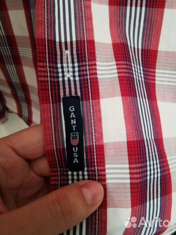 Мужская рубашка gant Мужская рубашка gant