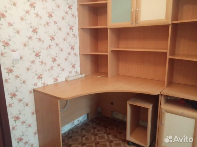 Уголок школьника, компьютерный стол+ шкаф Уголок школьника, компьютерный стол+ шкаф