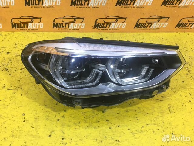 Фара передняя правая Bmw X3 G01 2017-2020 Фара передняя правая Bmw X3 G01 2017-2020