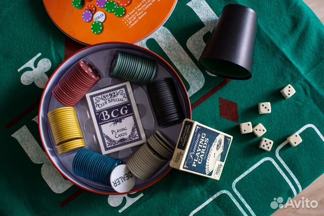 Poker + сукно + кости