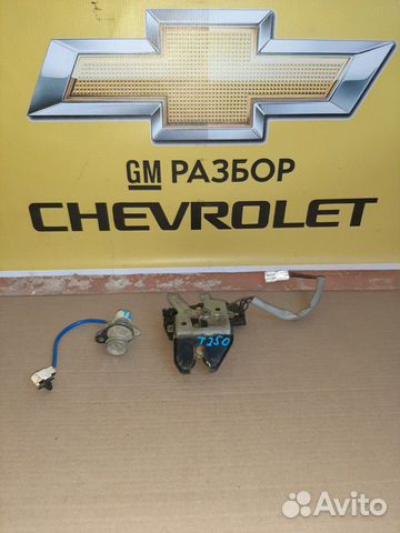 Замок багажника шевроле авео т250