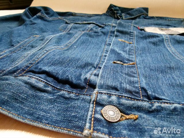 Джинсовая куртка levis 70507 Джинсовая куртка levis 70507