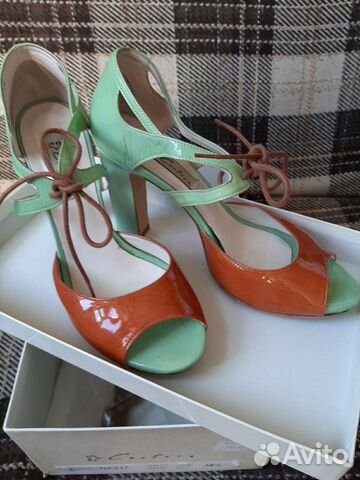 Туфли Couture, Italy, оригинал 38 1/2