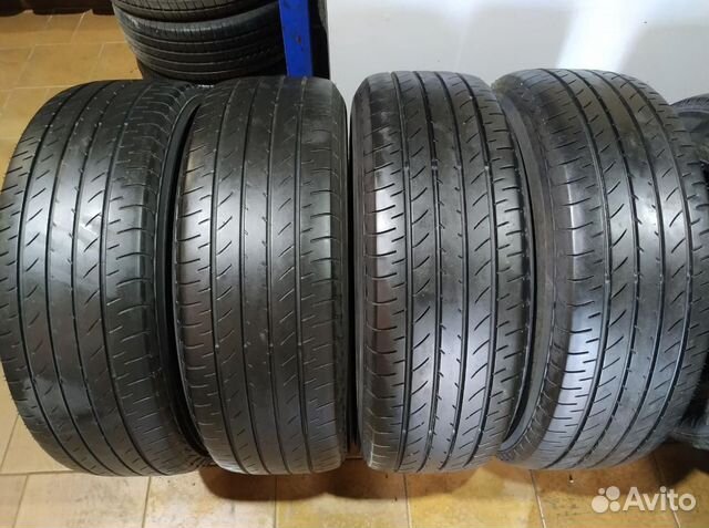 225 60 18 Yokohama бу Шины Летние 225 60 R18 98H 225 60 18 Yokohama бу Шины Летние 225 60 R18 98H