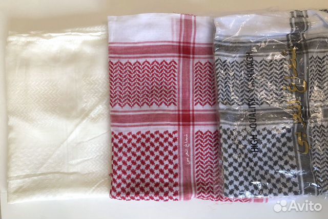 Арабский головной платок/ куфия