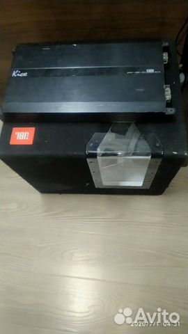 Усилитель + сабвуфер Усилитель + сабвуфер