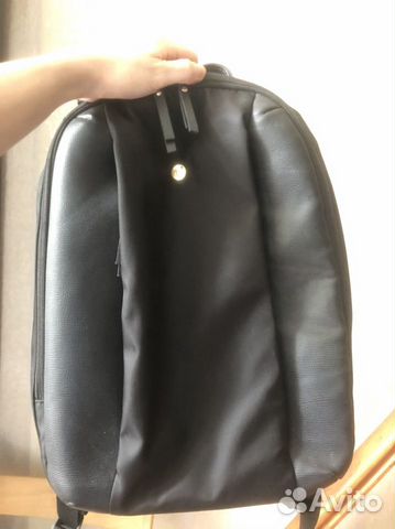 Чёрный рюкзак