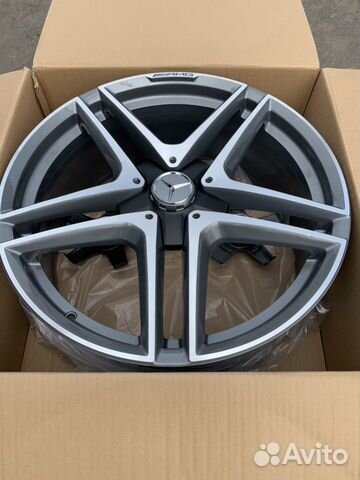 Диски Mercedes R20 AMG 63 S222 S217 W216 W213 GLC Диски Mercedes R20 AMG 63 S222 S217 W216 W213 GLC
