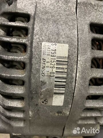 Генератор 215A BMW N55 F20 F30 F10 x3 F25 x5 e70 Генератор 215A BMW N55 F20 F30 F10 x3 F25 x5 e70