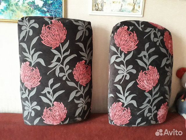 Диванные подушки шенилл