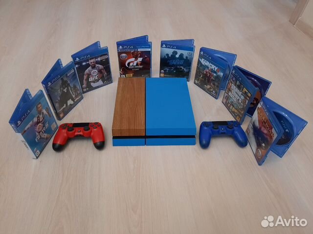 Sony PS4+8 хороший игры+1 геймпад Sony PS4+8 хороший игры+1 геймпад