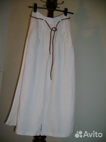 Кюлоты Новые Брюки Бренд Лен Хлопок Кюлоты Новые Брюки Бренд Лен Хлопок