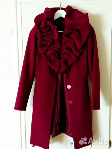 Пальто итальянское