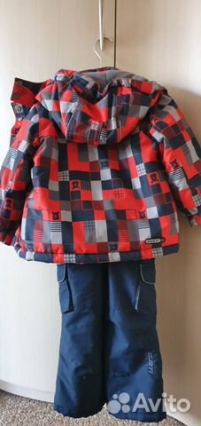 Зимний комплект gusti boutique (р.98)