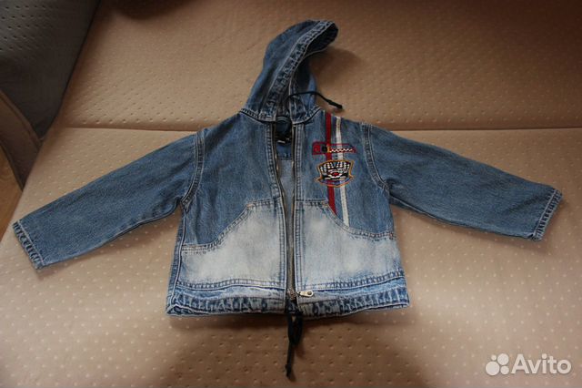 Куртка джинсовая детская Куртка джинсовая детская