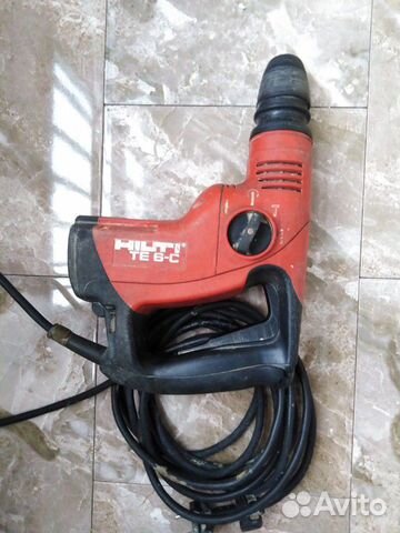 Перфоратор hilti te 6-c