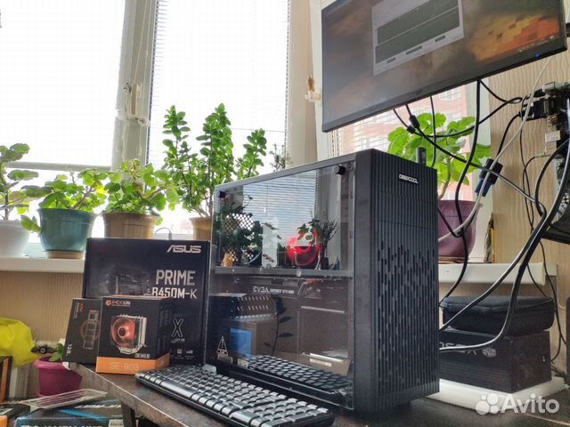 Игровой Ryzen 2600 + GTX 1060 6GB + 16gb + SSDnvme Игровой Ryzen 2600 + GTX 1060 6GB + 16gb + SSDnvme