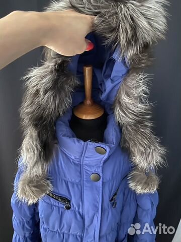 Пуховик женский (капюшон-шапка) на утином пуху на Пуховик женский (капюшон-шапка) на утином пуху на