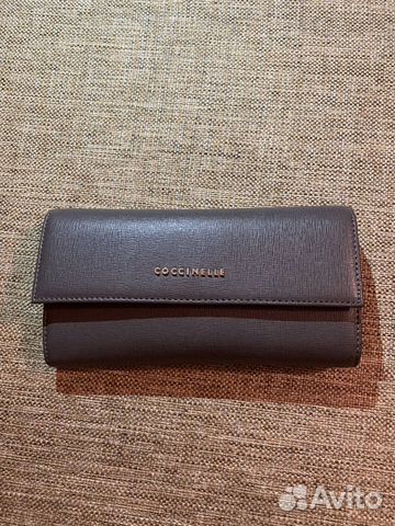 Кошелёк coccinelle кожа оригинал Кошелёк coccinelle кожа оригинал