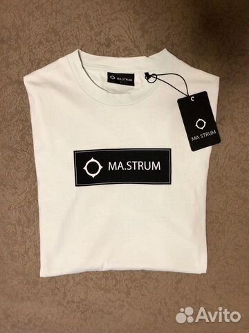 Футболка Ma.Strum Оригинал(size S,M)