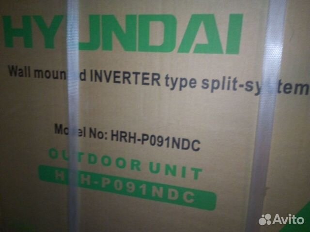 Кондиционер hyundai P091NDC Кондиционер hyundai P091NDC