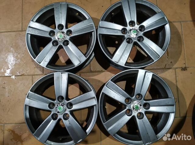 Купить Бу Диски R14 4x100