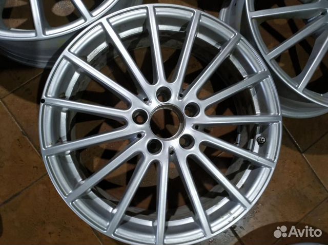 Диски бу оригинал R18 P на Mercedes Диски бу оригинал R18 P на Mercedes