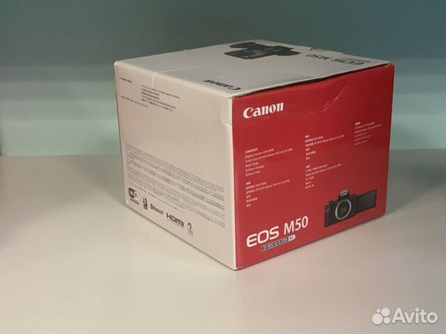 Новый Фотоаппарат Canon EOS M50 Kit Новый Фотоаппарат Canon EOS M50 Kit