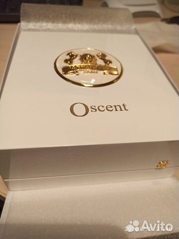 Коробка alexandre J. oscent white