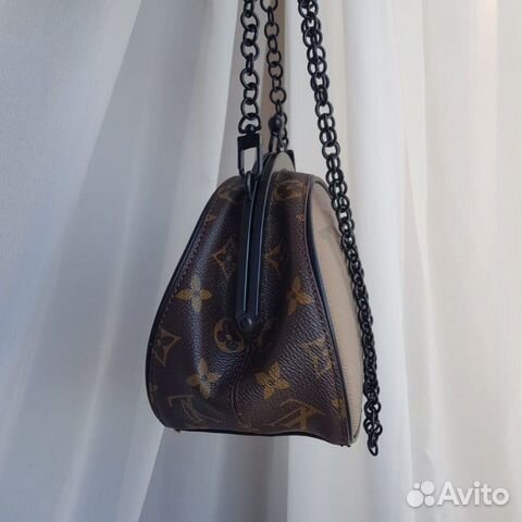 Новая женская сумка клатч Louis Vuitton Boite Chap Новая женская сумка клатч Louis Vuitton Boite Chap