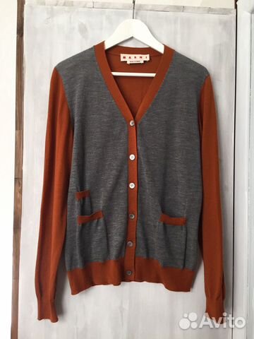Кардиган кашемировый marni