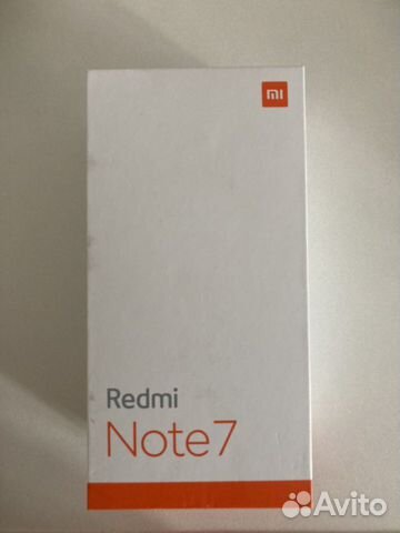 Телефон Xiaomi redmi note7