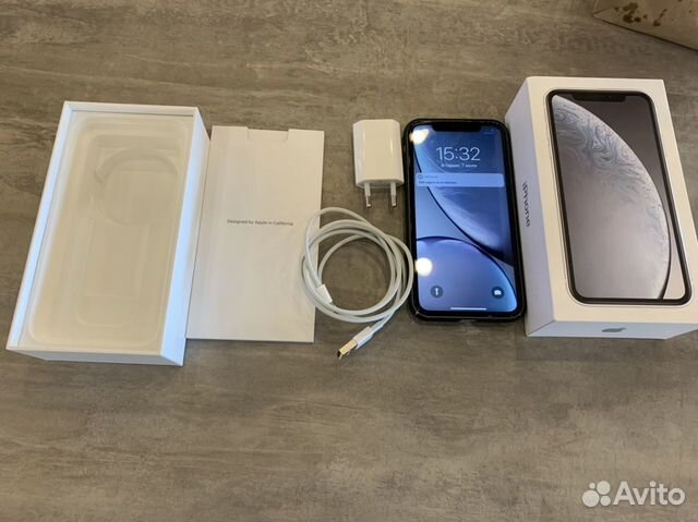 iPhone XR в идеале рст гарантия до 2021 white