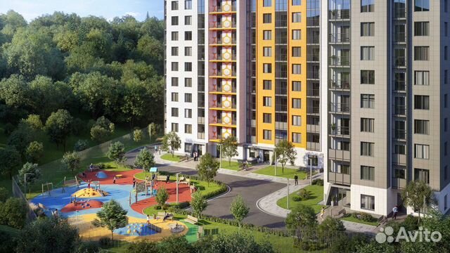 1-к квартира, 30.6 м², 18/25 эт. 1-к квартира, 30.6 м², 18/25 эт.