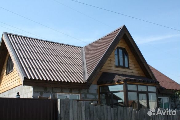 Кровельные работы