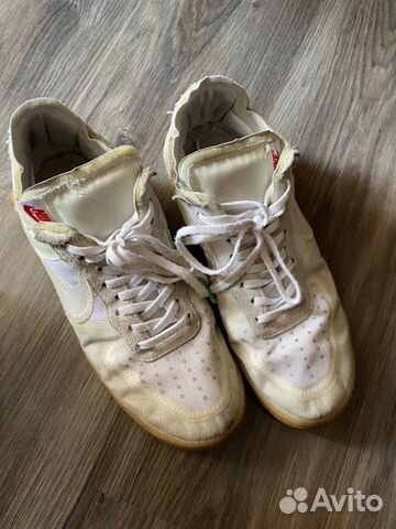 Nike Air Force OFF-White for Nike (коллаборация) Nike Air Force OFF-White for Nike (коллаборация)
